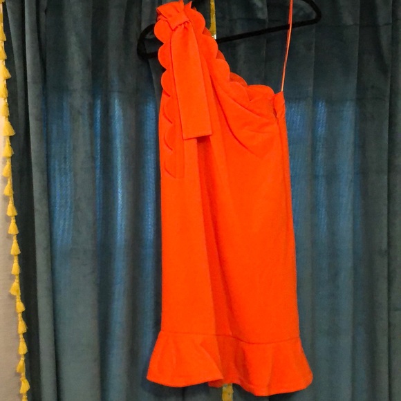 Victoria Beckham for Target orange dress Size XS - Picture 2 of 2